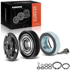 A-Premium Air Conditioner AC Compressor Clutch Kit Compatible with Mazda MX-5 Miata 2006-2015, 2.0L
