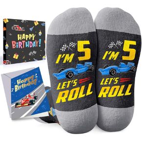 HAPPYPOP 4-13 Year Old Birthday Gift Ideas - Birthday Gifts in Greeting Card for Boy Girl, Presents with Box