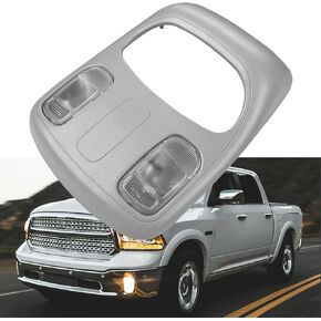 Overhead Console Dome Map Reading Light Lamp Compatible with Dodge Ram 1500 2500 3500 4500 5500 Replaces 1DK78BD1AA 1DK78TL2AA