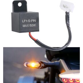 LED Flasher Relay,Car Accessories Flasher Relay,12V Turn Signal Relay,Flasher Relay for LED Turn Signal,LED Turn Signal Relay,LED Flasher Relay 2 Pin for Fix Most Motorcycle Turn Signal Bulbs