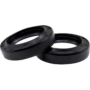 Front Fork Oil Seal Kit For Honda CT110 CT90 CB100 CL100 CS90 S90 CL90 S90 CT90 CT110 CL90 CL100 CL125 CB100 CB125S Replace OEM Part Number: 90756-028-000