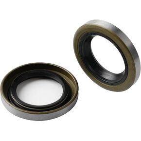 Upper & Lower Driveshaft Carrier Oil Seal Kit Fit for Johnson Evinrude Outboards Replaces 0329922 & 0329923