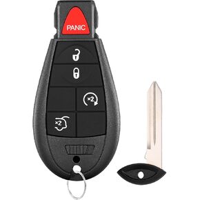 Key FOB استبدال نوبات لجيب Grand Cheroke 2008 2009 2010 2011 2013 Jeep Commander 2008-2010 Car بدون مفتاح الدخول عن بُعد M3N5WY783X IYZ-C01C 433 MHz