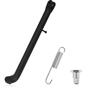 Motorcycle Dirt Bike Stand, Mini Bike Accessories, Bike Motorcycle Kickstand with Spring, Motorcycle Side Kick Stand for Dirt Pit Bike 70cc 90cc 110cc 125cc 138cc 140cc 150cc 200cc