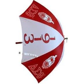 Delta Sigma Theta Sorority 30" Jumbo Umbrella
