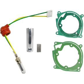 5PCS Glow Plug Repair Kit, 12V 2KW 5KW 8KW Diesel Parking Heater Ceramic Glow Plug Gasket Filter Removal Tool, Diesel Car Heater Repair Parts Ignition Glow Plug Repair Set
