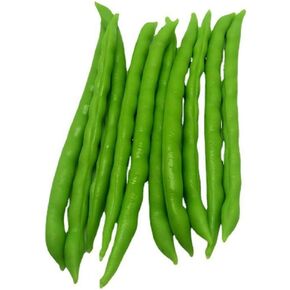 Fake Green Beans, Artificial Vegetables Simulation Green Bean for Kitchen Dining Room Cabinet Ornament Decoration