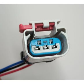 Cummins ISX, Exhaust Pressure Sensor,Cranckcase Press Sensor, Detroit 14 LTS Vpod Valve, Connector plugin Wire Repair kit, Connector plugin Wire Repair kit, 3 pins, 18 Gauge, 6 inches Long.