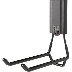 MEGA Open Storage Hook: 4.5in Black 3-Pack, The Ultimate Workshop & Garage Storage Systems, Heavy Duty Magnetic Hooks, Sturdy Tool Storage Solutions, 45lb Hold, for All Steel Surfaces