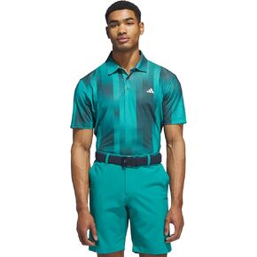 adidas Men's Ultimate365 Mesh Radiant Print Polo Shirt