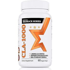 BELDT CLA 1000 Conjugated Linoleic Acid from Safflower Oil - 60 Veggie Softgels