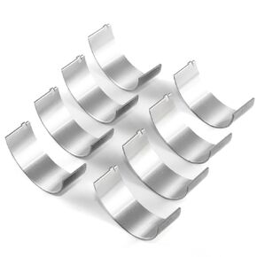 8PCS Rod Bearing Set Compatible with Buick Lacrosse 2.4L L4 2010-2016, Chevrolet Impala 2.4L L4 2014, Pontiac G6 2.4L L4 2006-2010 Replacement for 21018825 4B2296A CB-1827AL CR4363SI