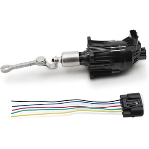 K6T52372 Electronic Turbo Solenoid Valve Turbocharger Actuator Compatible with Civic 2016-2019 CR-V 2017-2019 Accord 2018 2019 1.5L