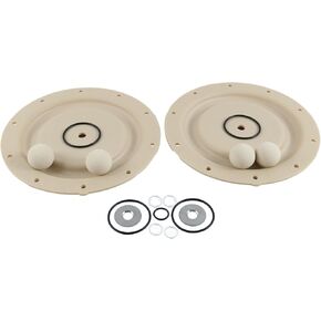 Diaphragm Pumps Repair Kit Fluid Section Service kit 637124-EB with Santoprene Balls & Diaphragms