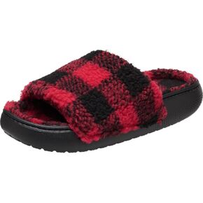 Crocs للجنسين-البالغين كلاسيكيات الصندل منشفة Cozzzy Slide