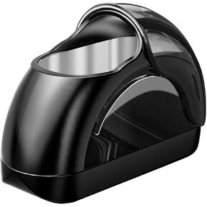 Car Ashtray with Lid, Large Capacity Seamless Door Automotive Ashtray, Late model Portable Ash Tray for Car(Black)