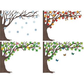 قام المعلم بإنشاء TREENTER TREE لجميع مواسم Bulletin Board (TCR9188)