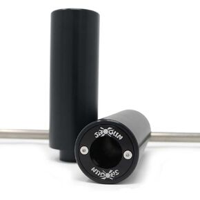 Shogun USA Made Suzuki SV650 SV 650 SV650X SV 650 X 2017 2018 2019 2020 2021 2022 2023 2024 2025 Black PA2 No Cut Frame Sliders Fits & Non ABS - 715-5649