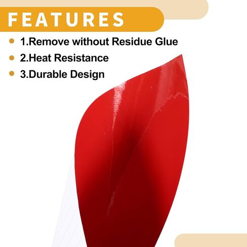 1 PC WIVINER CAR CAR CAR CAR VINYL WRAP COVERT PVC PVC Bright Red 2 FT × 59.84 Inch in Kuwait