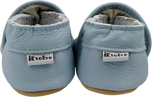 أحذية iEvolve Baby الجلدية الناعمة للمشاية الأولى وأحذية الأطفال بدون كعب للأطفال الصغار in Kuwait