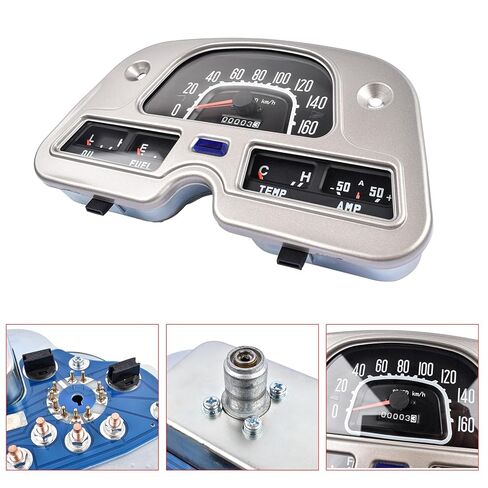 مجموعة مقياس السرعة Gauge 8310060180 استبدال 1975-1980 Toyota Land Cruiser FJ40 FJ45 83100-60180 in Kuwait