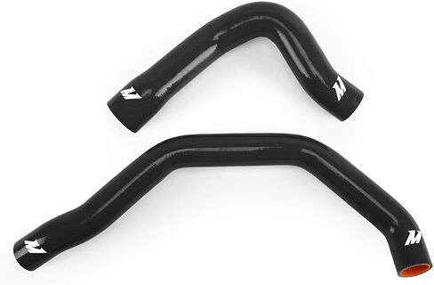 Mishimoto MMHOSE-RAM-94DBK SILICONE RADIATIAR KIT متوافقة مع دودج رام كامينز 5.9 1994-2002 أسود in Saudi Arabia