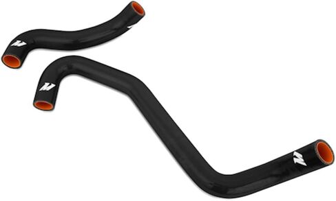Mishimoto MMHOSE-F2D-01BK Silicone Kid Kit Kit Texmentible مع Ford 7.3 Powerstroke 2001-2003 Black in Saudi Arabia