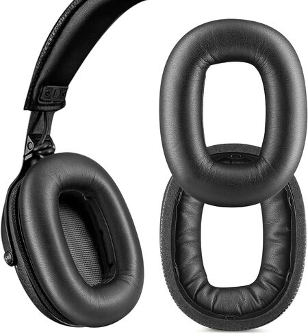 for Marshall Monitor II 2 ANC Earpads,Replacement Cushion Earmuff Earpads for Marshall Monitor II 2 ANC Wireless Headset Earcups Pads (Earpads+Head Beam) in Saudi Arabia