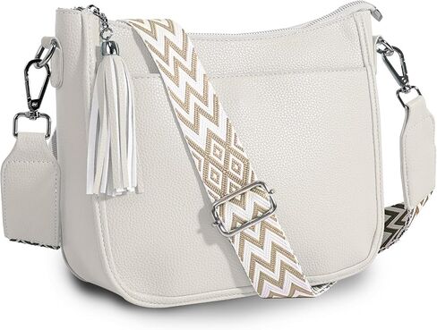 Women's Crossbody Bag,PU Leather Crossbody Handbags/Shoulder Bag,Adjustable Straps,Large capacity and Lightweight in Saudi Arabia
