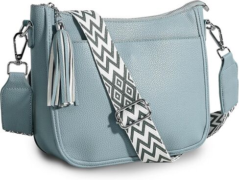 Women's Crossbody Bag,PU Leather Crossbody Handbags/Shoulder Bag,Adjustable Straps,Large capacity and Lightweight in Saudi Arabia