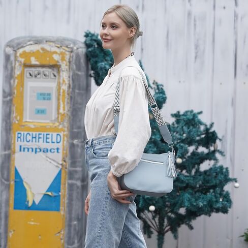 Women's Crossbody Bag,PU Leather Crossbody Handbags/Shoulder Bag,Adjustable Straps,Large capacity and Lightweight in Saudi Arabia