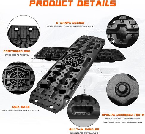Off Road Traction Boards in Saudi Arabia