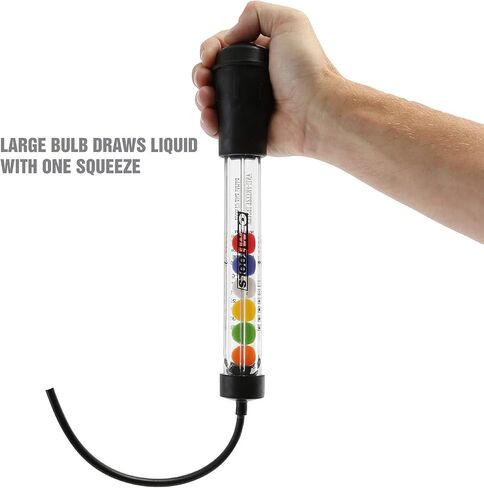 OEMTOOLS 24507 Professional Series Ethylene Glycol Antifreeze Tester,Tests Freezing Point of Antifreeze and Proper Water/Coolant Mixture in Kuwait