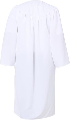 3 Pieces Unisex Matte Graduation Gown for High School & Choir Robe for Church in Kuwait