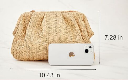 Women Straw Beach Clutch Parse Handbag Summer Alegant Astrict Counter Bag Crossbody Bag Bag Crossbody in Kuwait