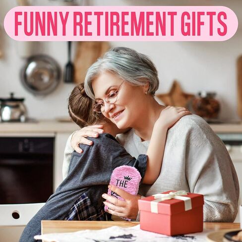 Retirement Socks For Men, Women, Funny Retirement Gifts 2024, Cool Retirement Gifts For Mom Dad in Saudi Arabia