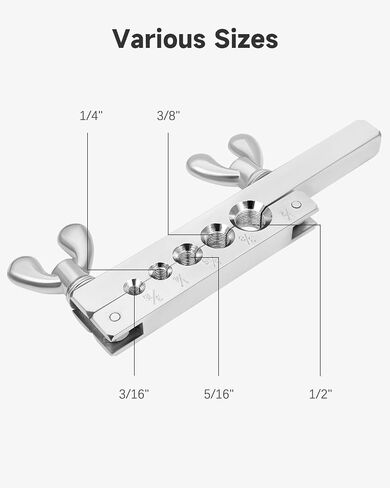 Double & Single Flaring Tool Kit Brake line Flaring Tool Double Flaring Tool Kit for Brake Line and Brass Tubing Tool with Extra Adapters 45 Degrees Red in Saudi Arabia