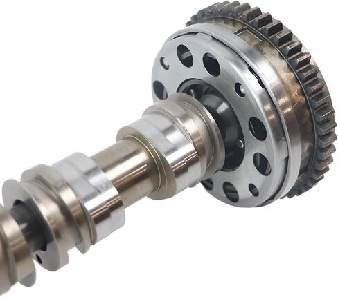 Intake Camshaft 06L109021H 06L109021C with Control Valve Compatible with A3 A4 A5 A6 A7 Q7 1.8T 2.0T in Saudi Arabia