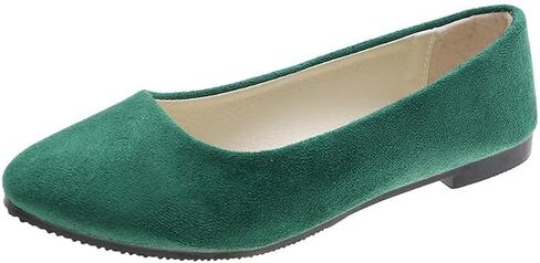 KIRA KIRA The Apothecary Diaries Maomao Cosplay Shoes Maomao Cosplay Flat Green Shoes Slip on in Saudi Arabia