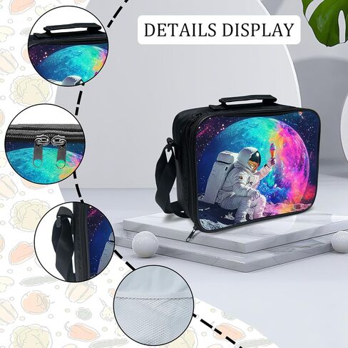Monkey Backpack Set 3 Piece School Bags and Lunch Box with Pencil Case Funny Monkey Bookbag Set for Toddler Kids Girls Boys Teens Kindergarten Elementary Middle in Saudi Arabia