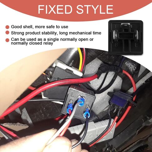 CF13 LED Electronic Flasher Relay, Led Flasher, CF13 JL-02 EP34 3 Pins 12V 0.02A-20A Turn Signal Relay, Car Accessories Electronic Flasher for Turn Signal Fixing Hyper Blink Flash (Fixed) in Saudi Arabia