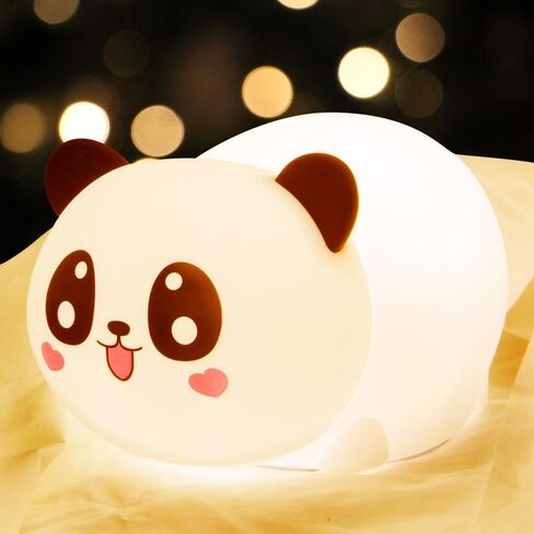 AULTRA Bunny Night Light for Kids, Color Changing Kids Night Light Bunny Lamp, Bunny Room Decor for Girls Cute Night Light, Silicone Nursery Baby Night Light, Cute Gifts for Kids in Kuwait