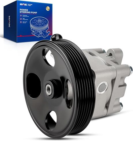 KAX Power Steering Pump Fit for 2001-2007 X5 3.0i/3.0si, Power Assist Pump Replace# 21-5359 in Saudi Arabia