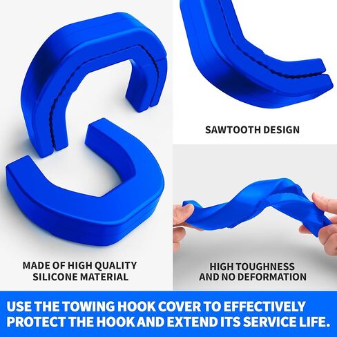 Automobile Towing Hook Cover, Trailer Hitch Cover Compatible with RAM 1500 Accessories 2019-2025. Customized 2-Inch Trailer Hitch Receiver Cover, Tube Plug (Red-Black) in Kuwait