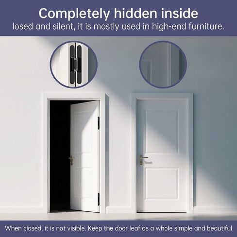 3.5 Inches Swing Black Offset Door Hinge, Expandable Door Hinges Offset Hinges Pivot Door Hardware Swing Black Hinge, Offset Door Hinges, Handicap Brass,- 2 Black Swing Hinge in Satin Chrome in Saudi Arabia