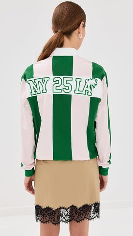 3.1 Phillip Lim Women's Rugby Shirt Combo Mini Dress in Saudi Arabia
