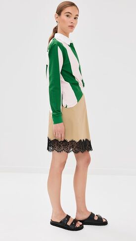 3.1 Phillip Lim Women's Rugby Shirt Combo Mini Dress in Saudi Arabia