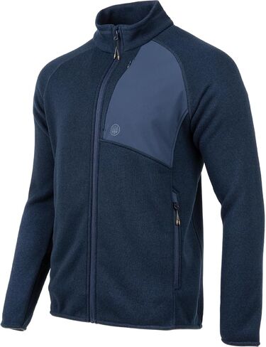Beretta Men's Lightweight Breathable Outdoor Casual Abisko Full Zip Thermal Fleece Hunting Jacket | Elasticated Bottom in Kuwait