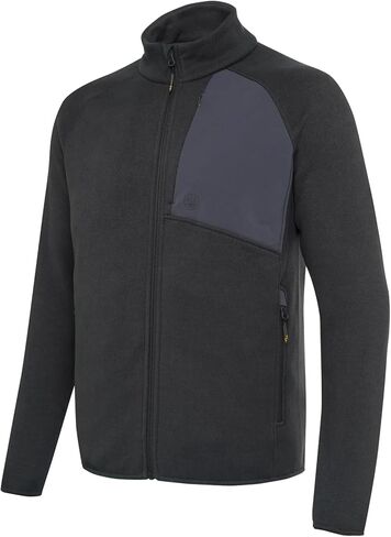 Beretta Men's Lightweight Breathable Outdoor Casual Abisko Full Zip Thermal Fleece Hunting Jacket | Elasticated Bottom in Kuwait