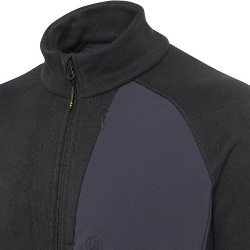 Beretta Men's Lightweight Breathable Outdoor Casual Abisko Full Zip Thermal Fleece Hunting Jacket | Elasticated Bottom in Kuwait